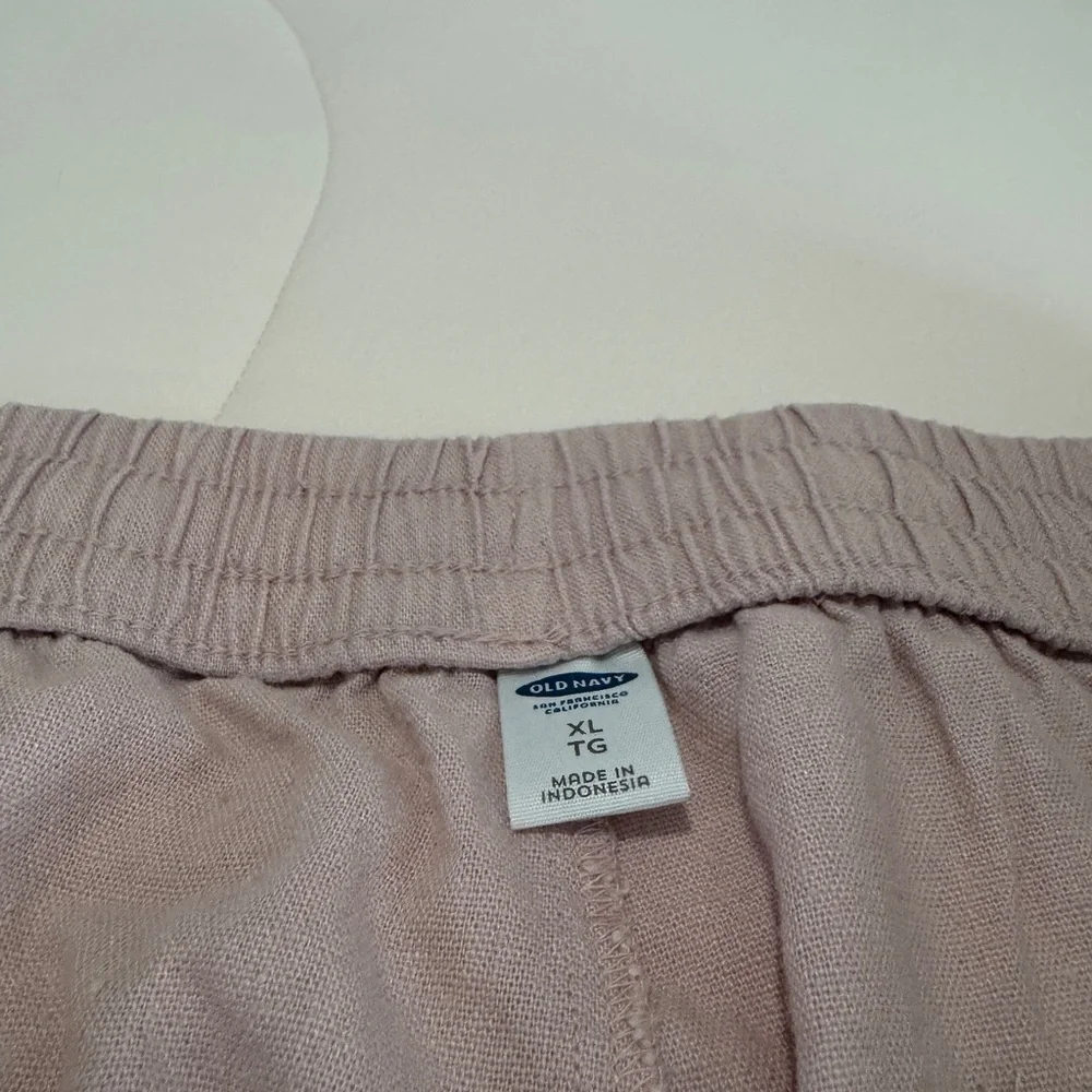 3 Old Navy linen shorts XL - Picture 3 of 6